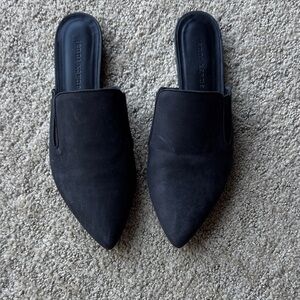 Jenni Kayne Oiled leather Mules